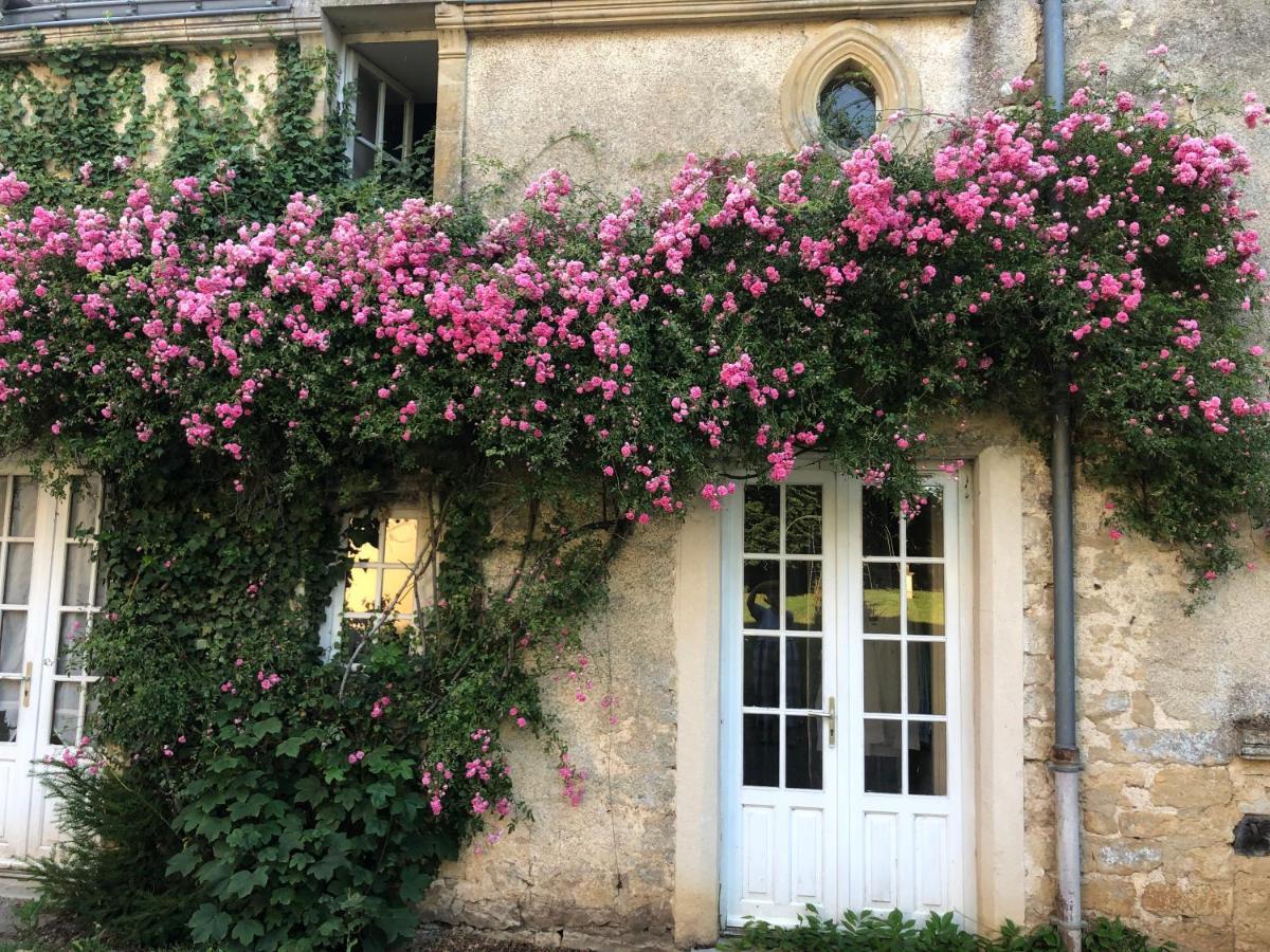 Chateau De La Mothe Saint-Sulpice-en-Pareds Exterior photo